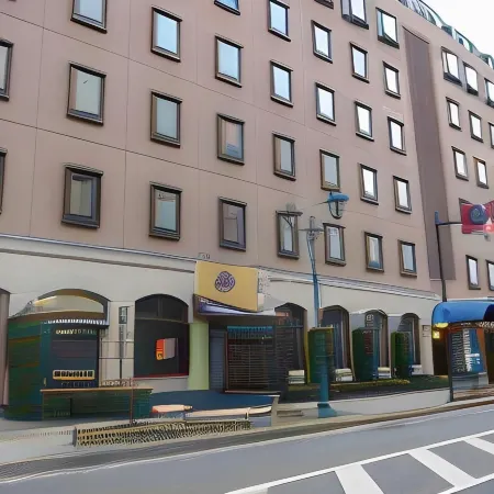 Hotel New Station Отели рядом с достопримечательностью «Японский Музей Укиё-е»