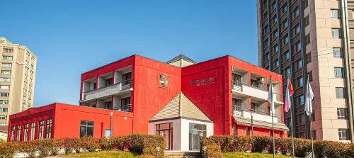 Edelweiss Art Hotel - شرفة