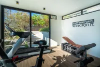 Villa Kuji Biri Elevated Living Above the Crowd by Pura Villas - Gym