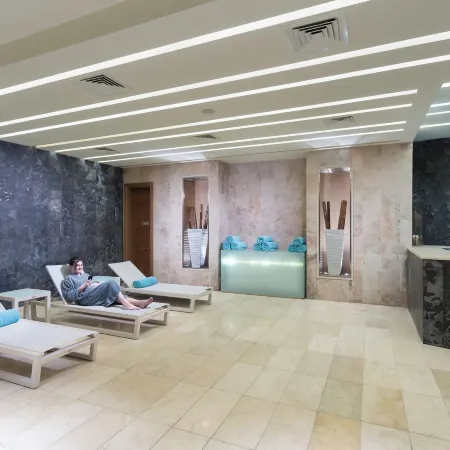 Grand Millennium Muscat Apartments and Suites connected to Mall