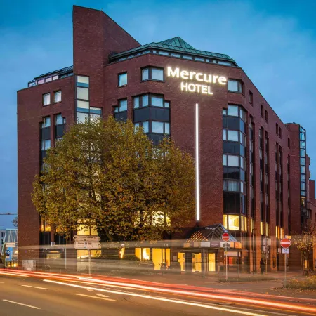 Mercure Hotel Hamm Отели в г. Хамм