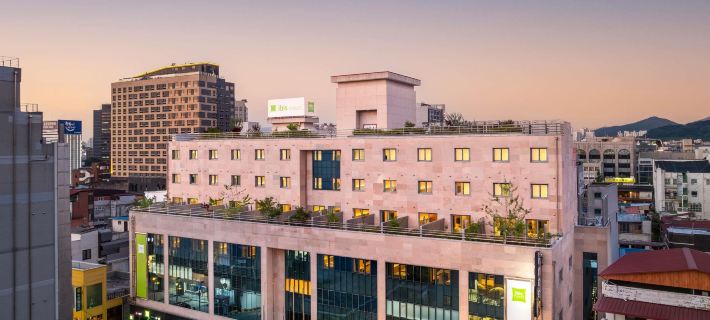 Ibis Styles Ambassador Jeonju City Centre Hotels in Jeonju