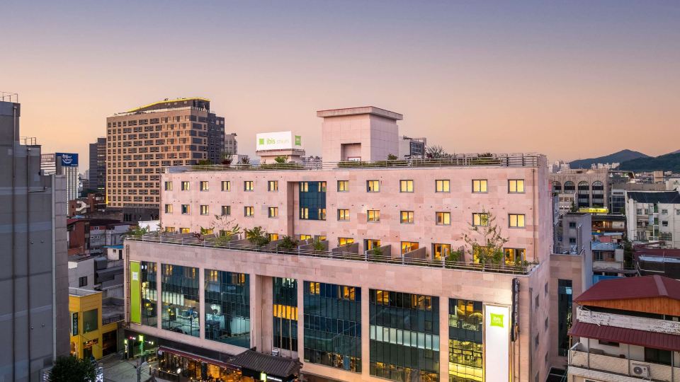 Ibis Styles Ambassador Jeonju City Centre