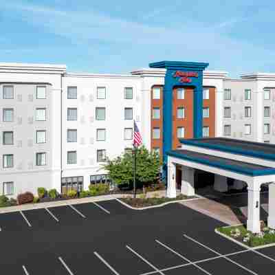Hampton Inn South Plainfield-Piscataway Hotel Exterior