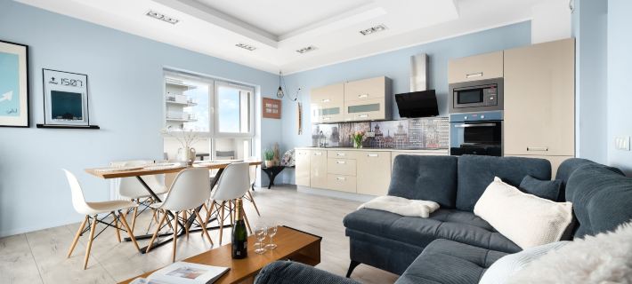Elite Apartments Marine Cztery Oceany Hotele w: Gdańsk