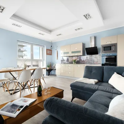 Elite Apartments Marine Cztery Oceany Hotels near Przymorze