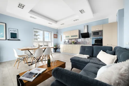 Elite Apartments Marine Cztery Oceany - วิวทะเล