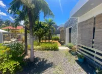 Villa with a pool—a 10-minute walk to the beach