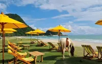 Permsuk Resort - Beach