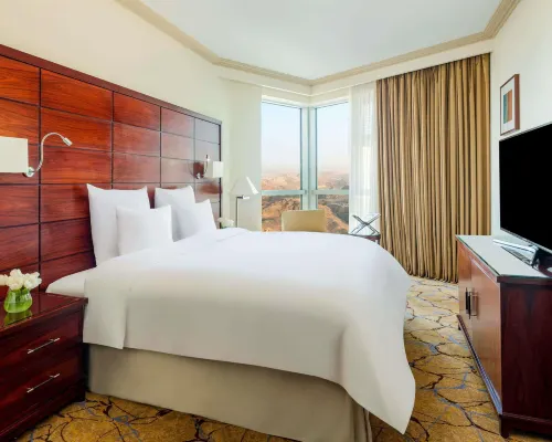 Mövenpick Hotel & Residence Hajar Tower Makkah Hotel berhampiran Kaabah