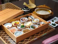 Izumo Tamatsukurionsen Shiraishiya - فطور