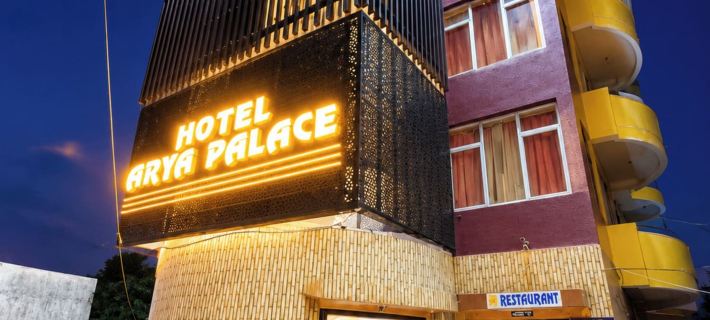 Hotel Arya Palace Hotele w: Puri