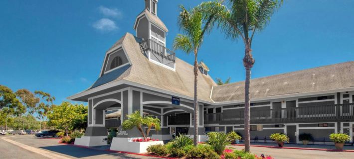 Carlsbad by the Sea Hotel Hotéis em Carlsbad