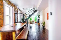 Jungle House Urban Lofts - Short North & Convention Center - Parvekkeita