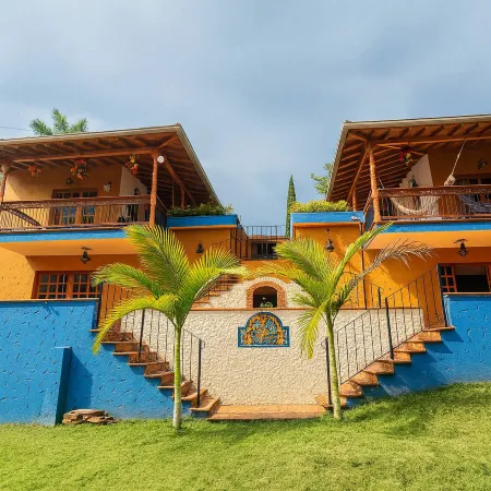 Paraíso Las Palmeras with pool in San Jerónimo