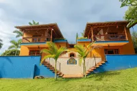 Paraíso Las Palmeras with pool in San Jerónimo - 游泳池