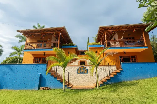 Paraíso Las Palmeras with pool in San Jerónimo - Pool