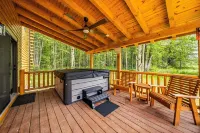Luxury 3Br Authentic Log Cabin Retreat w/Hot Tub-Near Wineries, Gotl & Spire - 4-Star