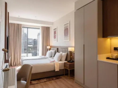 Ramada Residences by Wyndham Istanbul Haramidere - Pool