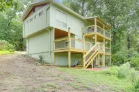 Private Dock! Lakefront Cherokee Village Retreat - Alloggi