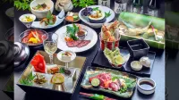 Tochigi Onsen Oyama Ryokan - Frühstück