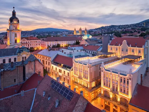 Palatinus Grand Hotel - Pet friendly