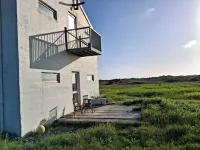 Snæfell Apartments - Balkon