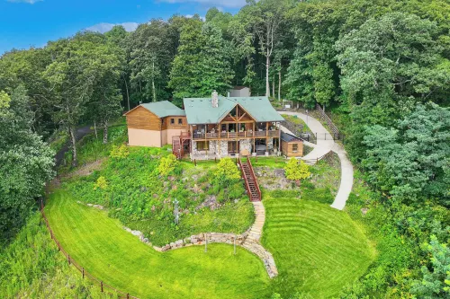 芒廷託普山林小屋（配有絕美景觀） - Wi-Fi