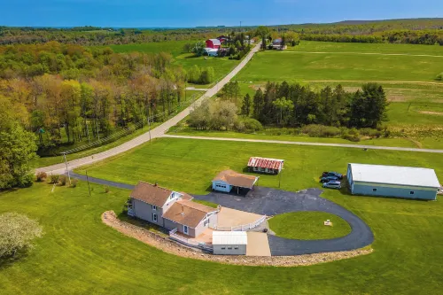Spacious Pennsylvania Vacation Rental w/ Backyard - parking