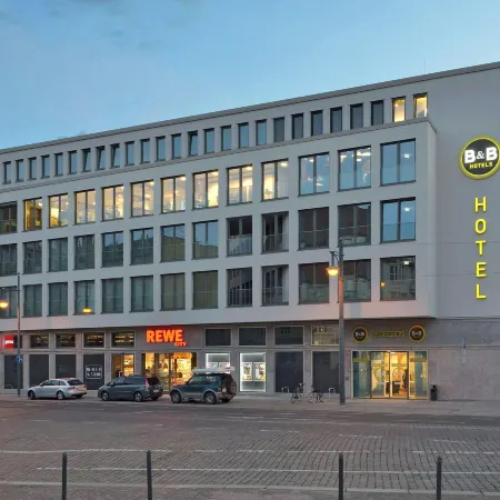 B&B HOTEL Halle (Saale)