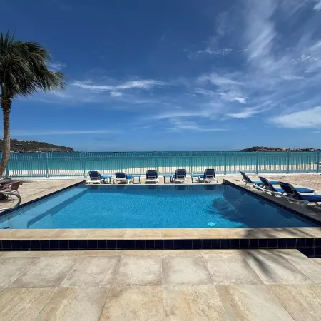 Beachfront Villa LAVINIA #9 on Great Bay