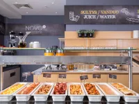 Novotel Vilnius Centre - sarapan