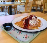 Trailborn Rocky Mountains - breakfast
