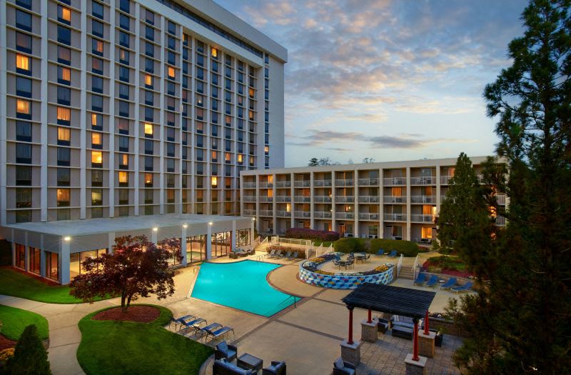 Atlanta Airport Marriott photo 3