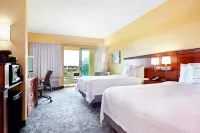 勞德代爾堡西南/米拉瑪萬怡酒店 - 露台