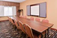 Hampton Inn York - parking