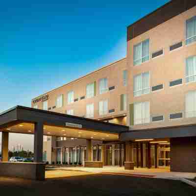 Courtyard Indianapolis West-Speedway Hotel Exterior