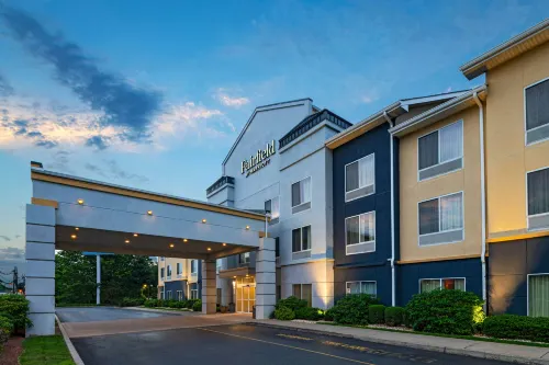 Fairfield Inn & Suites Edison-South Plainfield - Gym