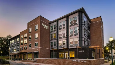 Fairfield Inn & Suites Morganton Historic Downtown in Morganton