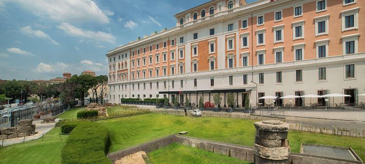 Hotel NH Collection Roma Palazzo Cinquecento 로마 호텔