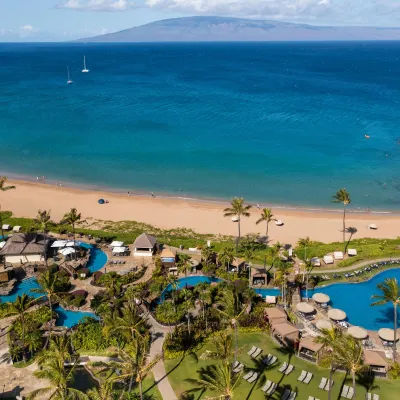 Sheraton Maui Resort & Spa Hotels near Lahaina Boat Harbor