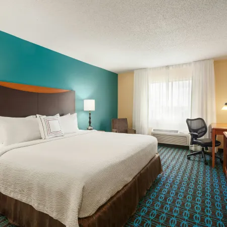 Fairfield Inn & Suites Omaha East/Council Bluffs, IA