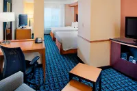Fairfield Inn & Suites Jonesboro - parking
