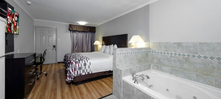Red Roof Inn Arlington - Entertainment District Các khách sạn ở Arlington