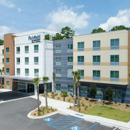 Fairfield Inn & Suites Hardeeville I-95 North