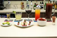 Hampton Inn by Hilton Irapuato - bar