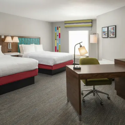 Hampton Inn & Suites Seattle-Airport/28th Ave Hotels in der Nähe von United Club