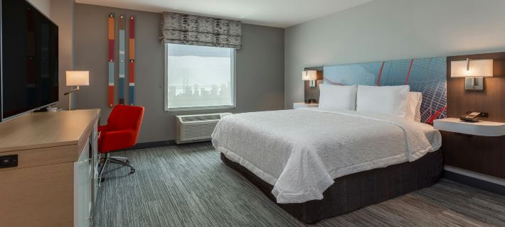 Hampton Inn Oakland Downtown-City Center Hotels in Alameda County