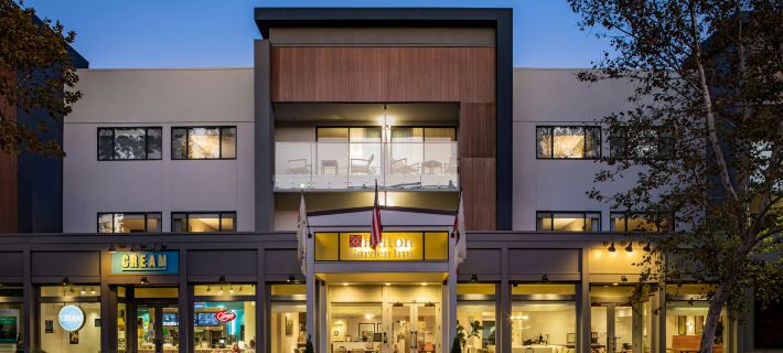 Hilton Garden Inn Davis Downtown Hotels in Yolo County