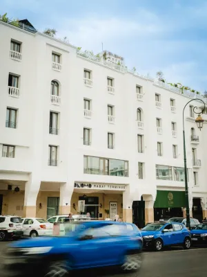 Onomo Hotel Rabat Terminus - Gym